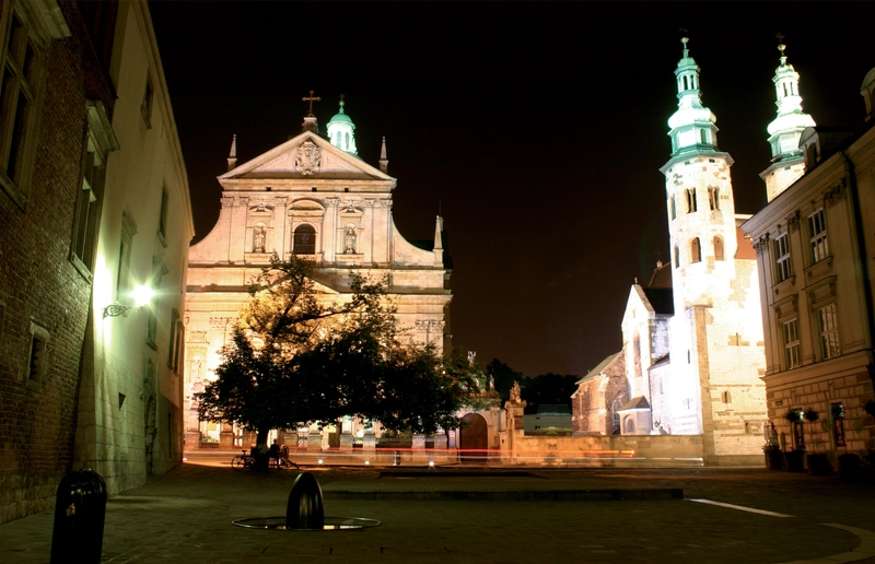 Plac św. Marii Magdaleny w Krakowie